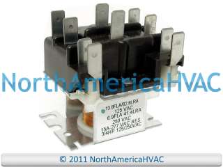 NIB Furnace Relay  110 120 volt coil 2NO/2NC Contacts  