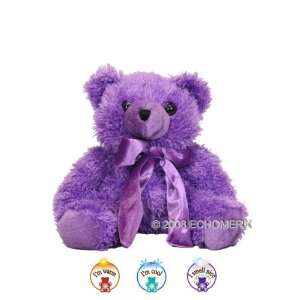  Aromatherapy Stacey Purple Teddy Bear Microwavable Health 
