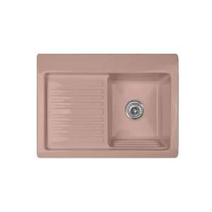   with Washboard and Drainboard and 3 Faucet Holes 553