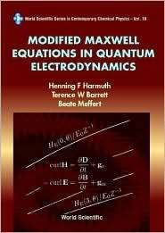 Modified Maxwell Equations in Quantum Electrodynamics, (9810247702 