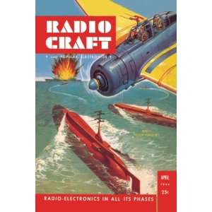   Print, Radio Craft Radio Motored Torpedoes   12x18