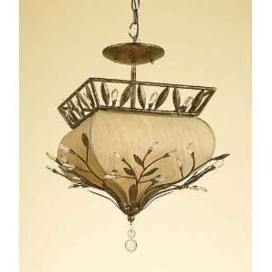  AF Lighting 5616 3P   AF Lighting Semi Flush