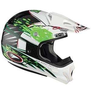  AXO Chute Electro Helmet   Large/Electro Green/Black 