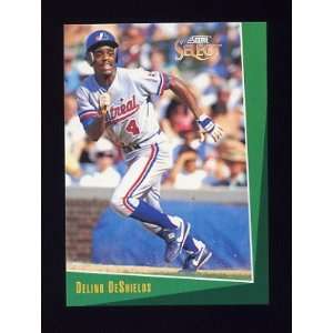  1993 Select #43 Delino Deshields