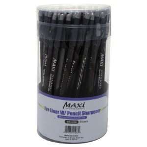  Maxi Prof Eyeliner with Sharpener Brown (Pack of 72 