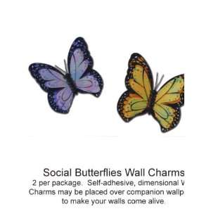   Brothers and Sisters Volume 4 Social Butterflies Wall Charms Bt2988