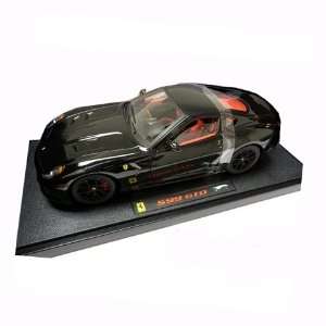  2011 Ferrari 599 GTO Black Elite Edition 1/18 Toys 
