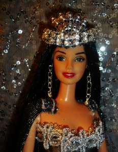 Greek Goddess Persephone of the Underworld ~ OOAK Barbie doll Dark 