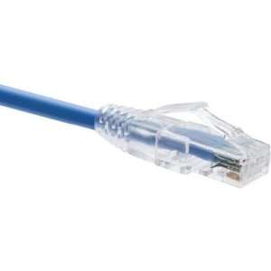    Oncore Clearfit CAT5E Patch Cable, Blue, Snagless, 5FT Electronics