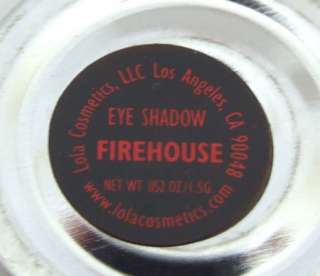 Lola Eye Shadow Makeup Matte Firehouse Brown Refill NEW  