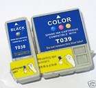 T038 T039 Ink cartridge FOR Epson C45 C41UX C43UX C45UX