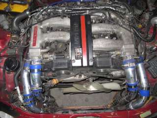 90 96 Nissan 300ZX Z32 Intercooler Piping Kit 4 pcs Pip  