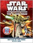 Battles of the Force Activity Book (Star Wars The Clone Wars Series )