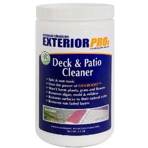   PROx Nontoxic Deck & Patio Cleaner #PROxDeck2.5PS 