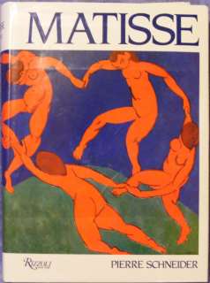 Matisse by Pierre Schneider   ISBN 0 84780546 8 9780847805464  