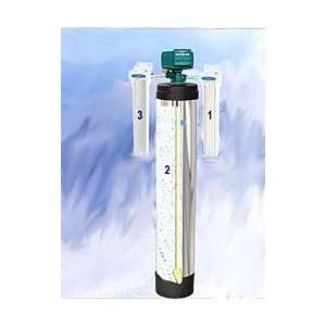  WH 11640 Fluoride Whole House Water Filter   2 cu.ft.