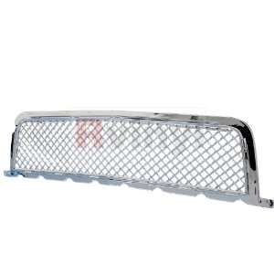  Cadillac CTS V 2009 2010 2011 Lower Mesh Grille   Chrome 