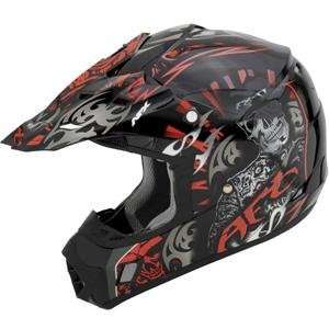 AFX FX 17 Shade Helmet   2X Large/Red Automotive