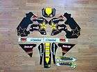 Team Rockstar Suzuki Motocross Graphics RM 125 1996 98 