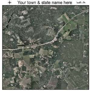  Aerial Photography Map of Blythe, Georgia 2010 GA 