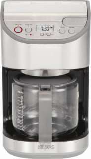 Krups 12 Cup Precision Series Stainless Steel 120V Electric 