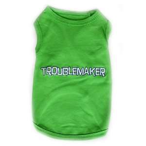    Pet Clothes TROUBLEMAKER Dog T Shirt   XXS