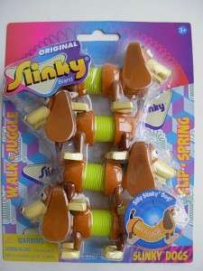 12X mini SLINKY DOG jr Toy Story 3 Party Favor New  