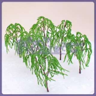 product description this pack of 10 bright green trees have