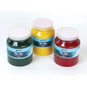  Sax True Flow Artists Acrylic   500 ml Jar   Cyan 