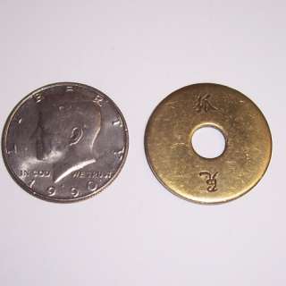 Sasco Chinatown Half Dollar Coin Magic Trick Chinese Coins China Town 