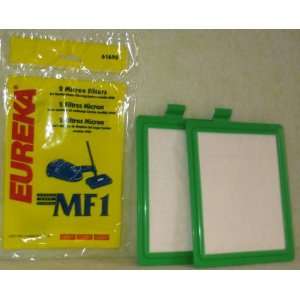  Eureka 61690 Style MF1 Replacement Micron Filters (2 pack 