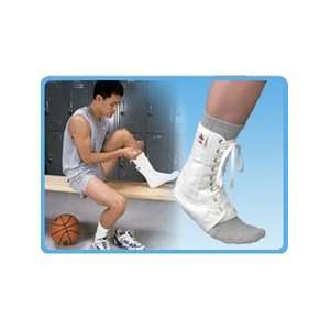  Core 6310 Lace Up Ankle Support White   Core Products # 6310 