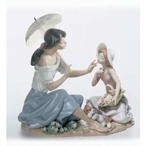  Lladro As Pretty As A Flower 6910