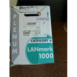  10136226   Berk Tek LANmark 6 Category 6 Plenum Cable 