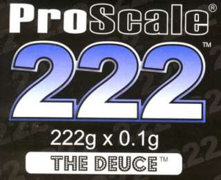 PROMOTION   Balance de poche précise Proscale 222g/0.1g  