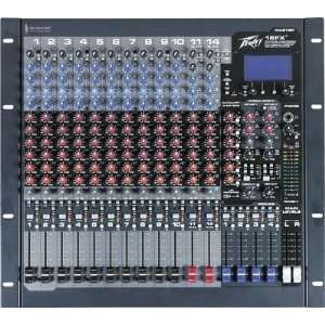  Peavey 16FX 16 Channel Mixer with Effects 