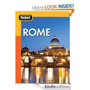 Fodors Rome, 8th Edition (Full color Travel Guide) Fodors  