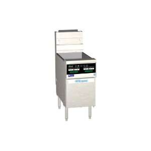  Pitco High Efficiency Gas Fryer With Computer Controls 
