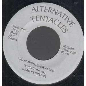   INCH (7 VINYL 45) US ALTERNATIVE TENTACLES 1979 DEAD KENNEDYS Music
