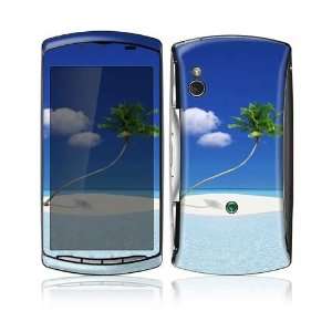  Sony Ericsson Xperia Play Decal Skin   Welcome To Paradise 
