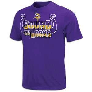    Minnesota Vikings Purple Inside Line T Shirt
