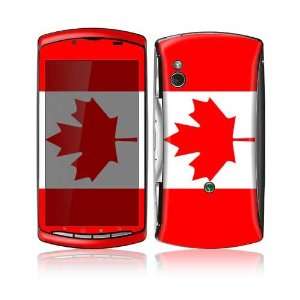  Sony Ericsson Xperia Play Decal Skin Sticker   Canadian 