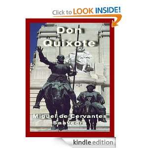 Don Quixote (Annotated) Miguel de Cervantes Saavedra  