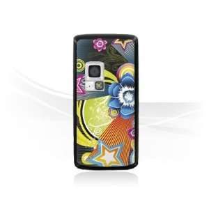  Design Skins for Nokia 6280/6288   70ies Flower Design 