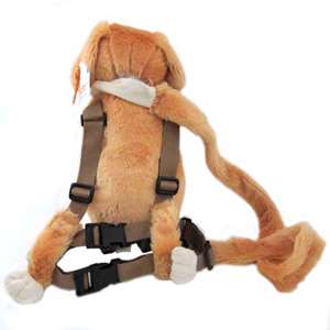 You are buying one brand new Brown Dog Kids Safety Backpack Harness 