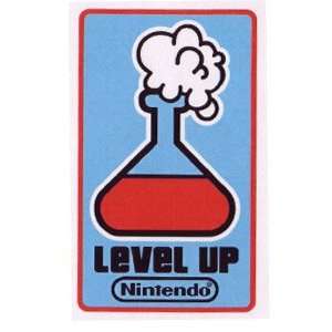  Nintendo Super Mario Level Up Game Patch (Iron On) Toys & Games