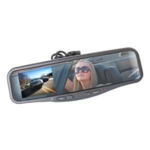  Replacement Style Rear View Mirror with 4.5 Inch LCD 