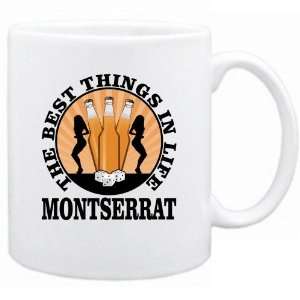  New  Montserrat , The Best Things In Life  Mug Country 