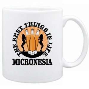 New  Micronesia , The Best Things In Life  Mug Country 