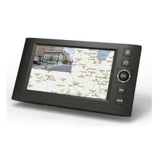  4.3 inch LCD Screen HD GPS CAR DVR support GPS Navigation 